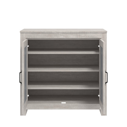 Tiverton Shoe Cabinet Dusty Grey Oak