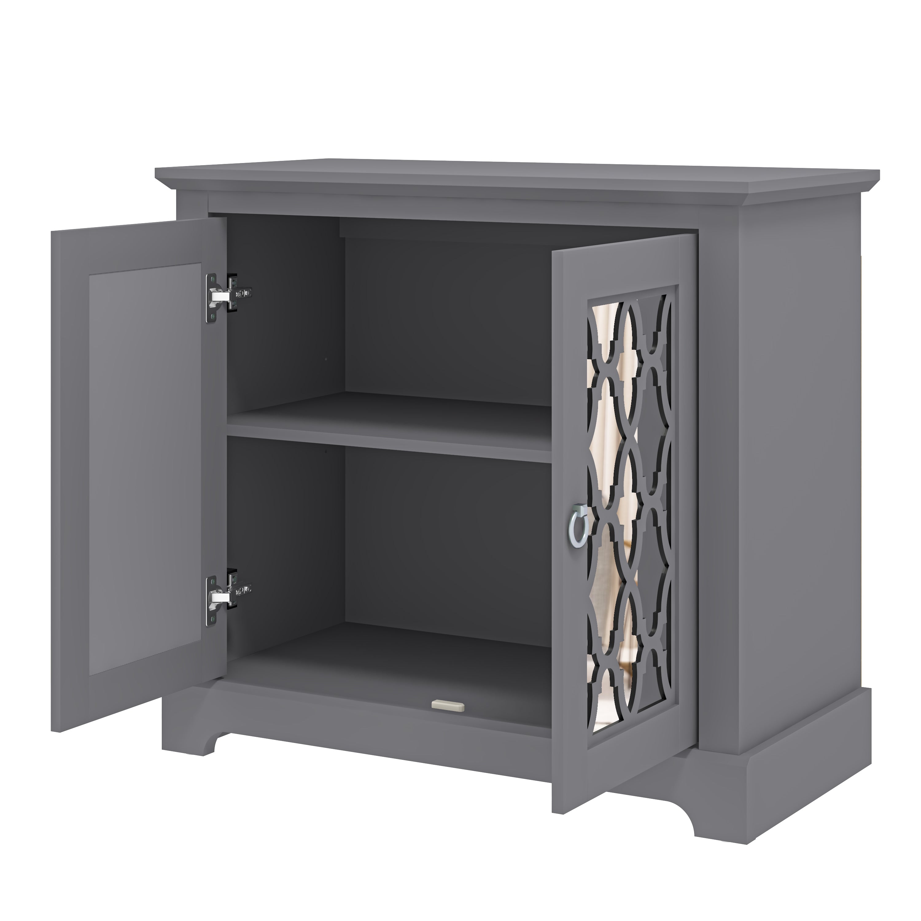 Honiton 2 Door Sideboard Grey