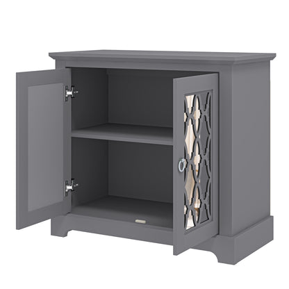 Honiton 2 Door Sideboard Grey