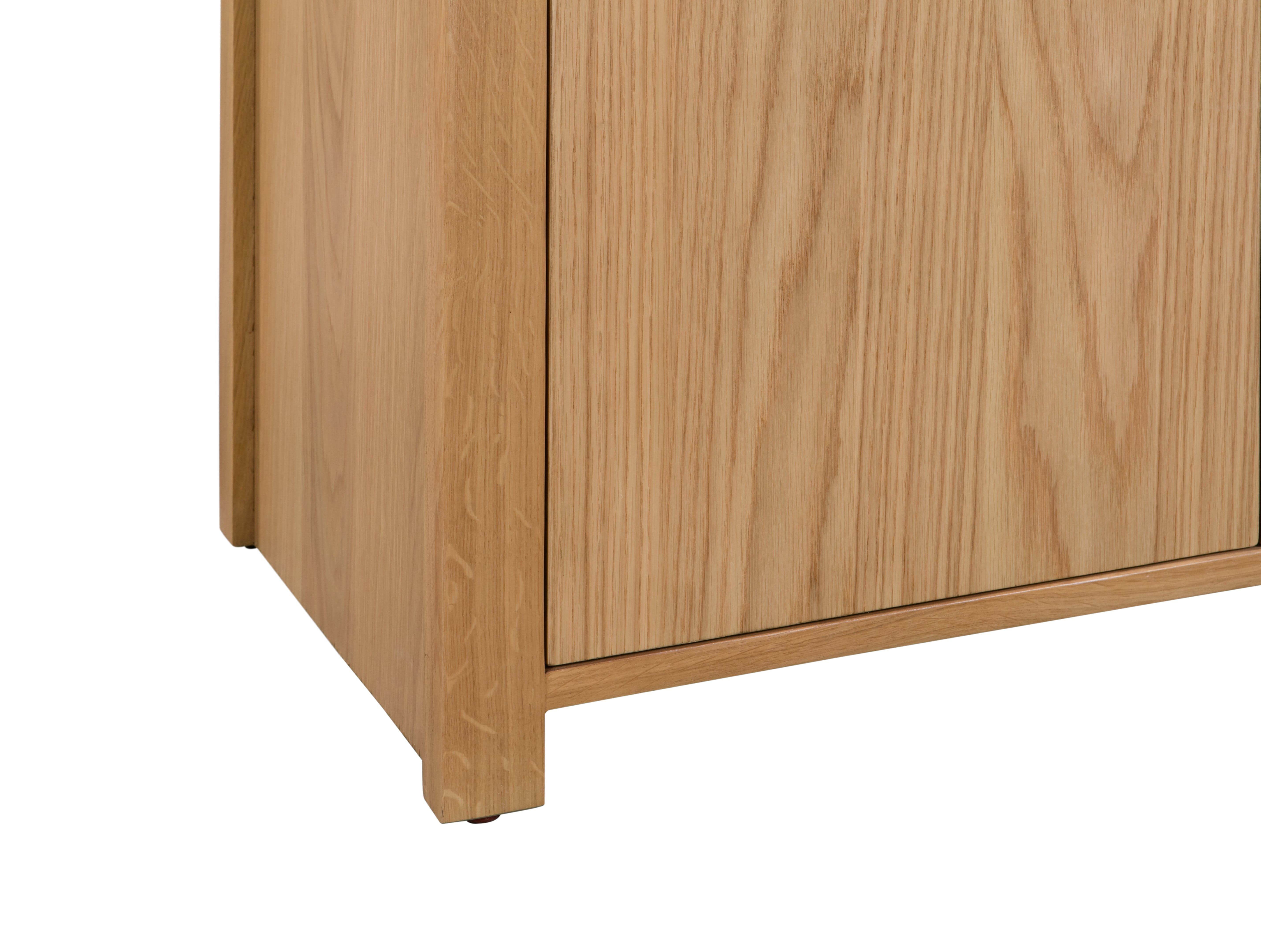 Curve Oak Sideboard