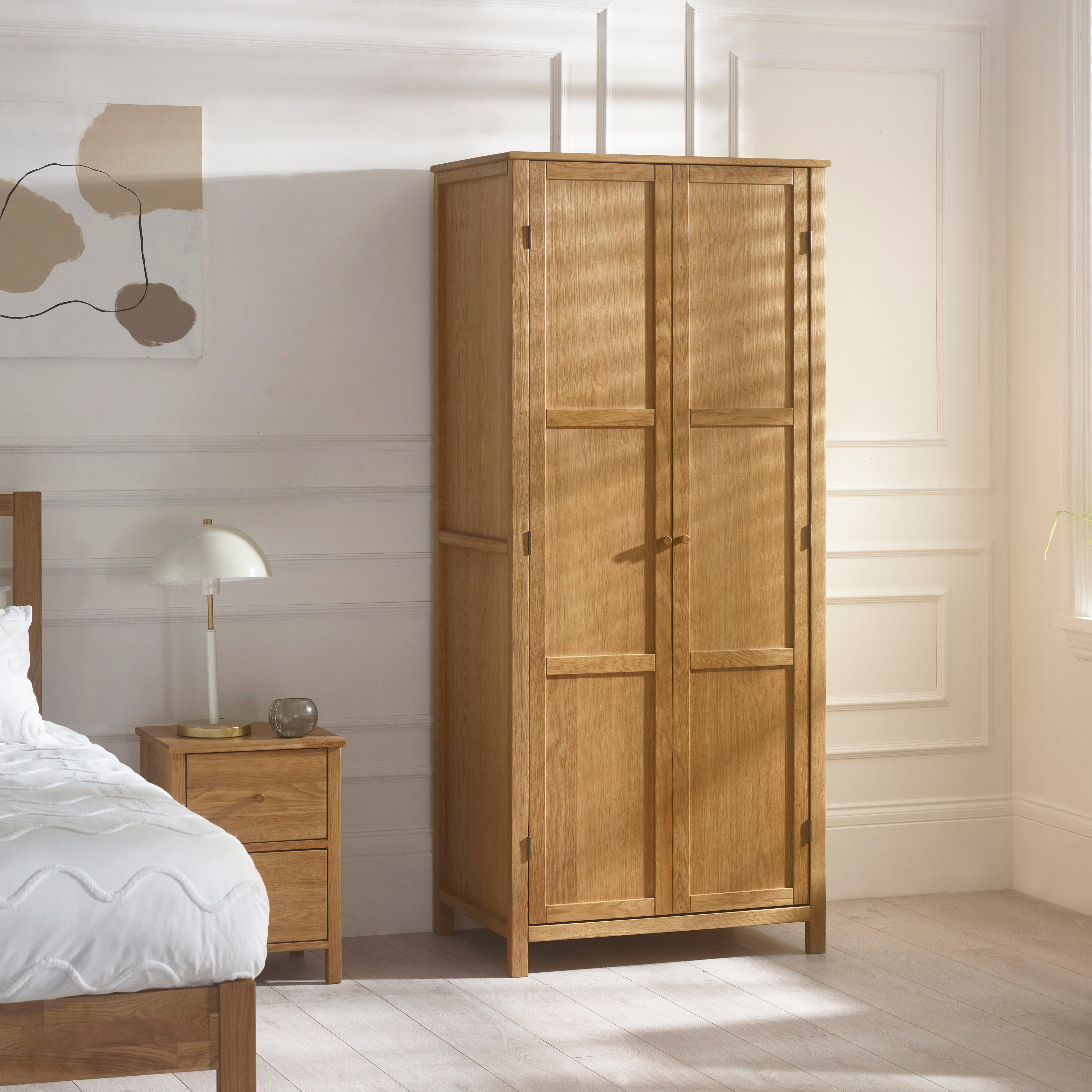 Coxmoor Wardrobe - Oak