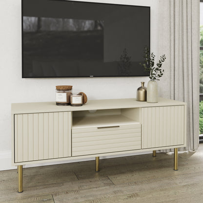 Nervata TV Unit Ivory