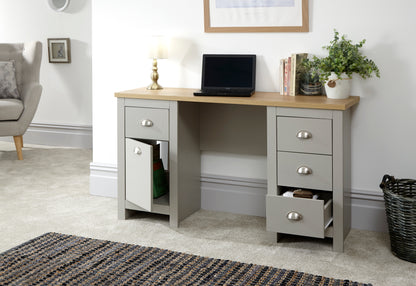 Lancaster Study Desk Grey