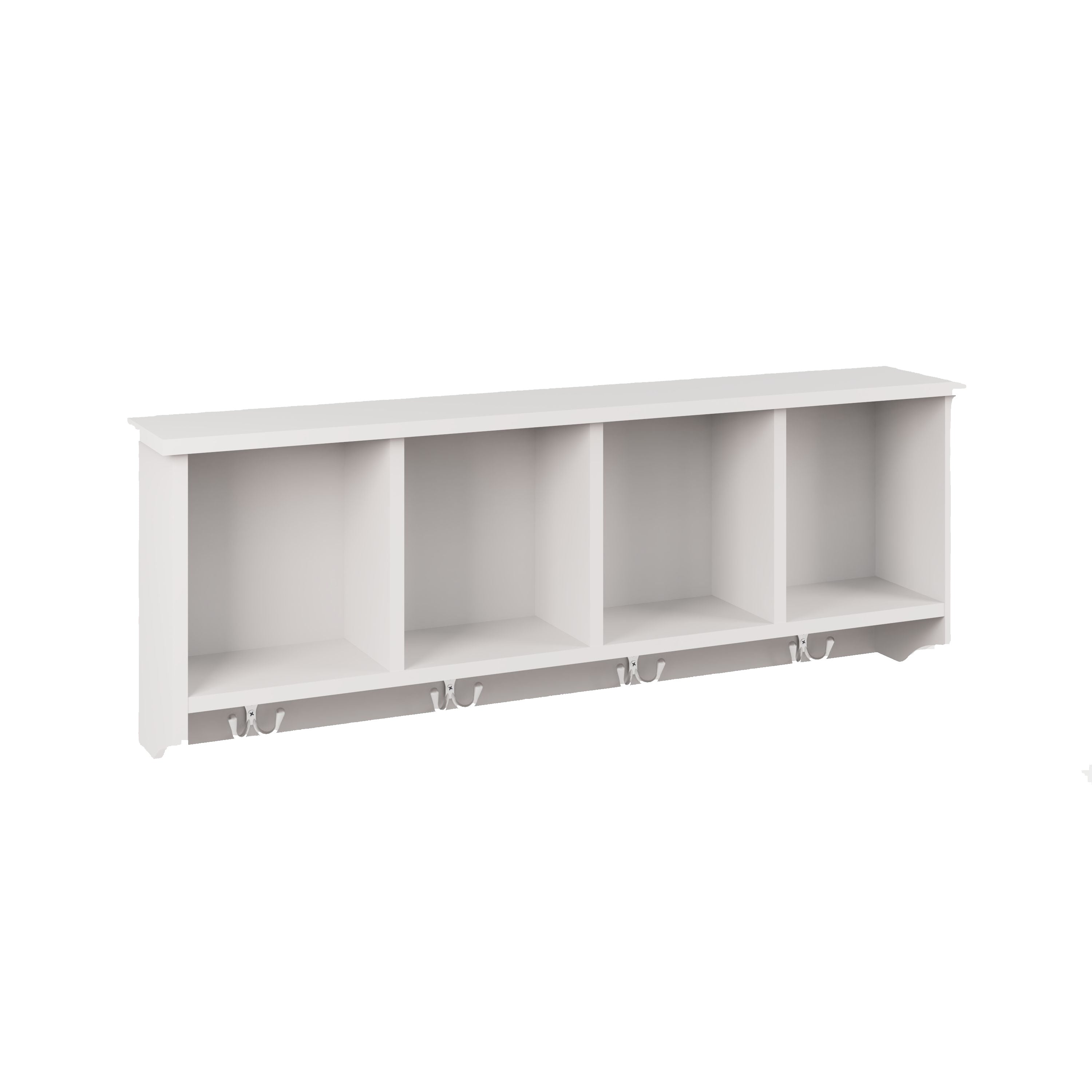 Kempton Wall Rack White