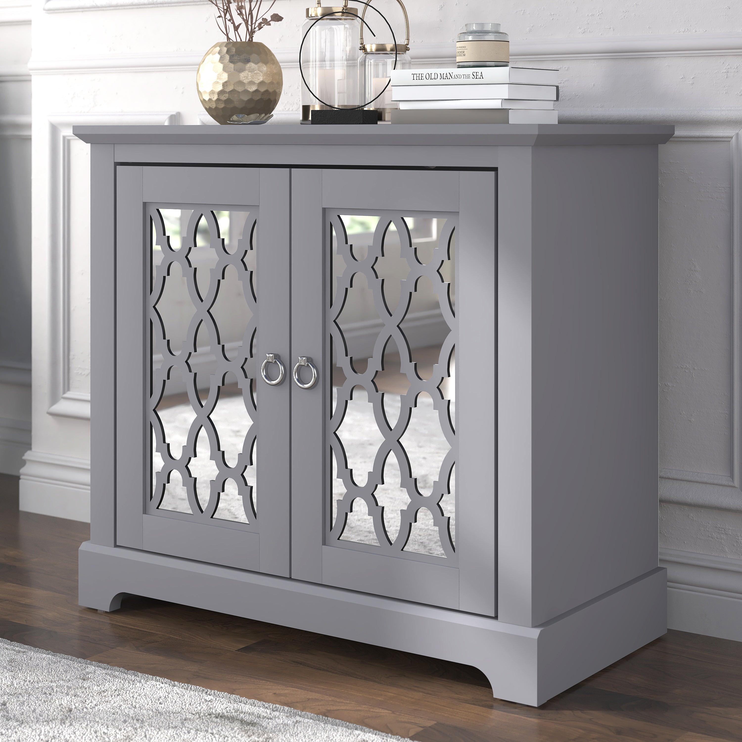 Honiton 2 Door Sideboard Grey