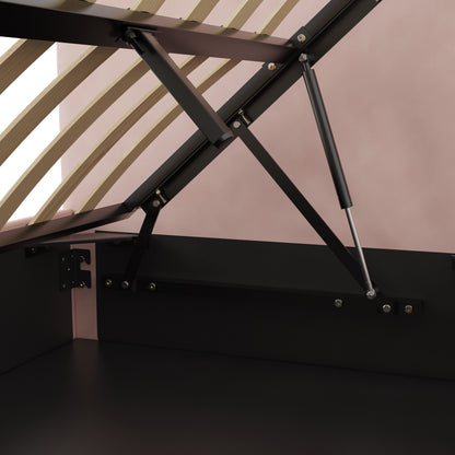 Chiswick Ottoman Bed Frame - Soft Pink