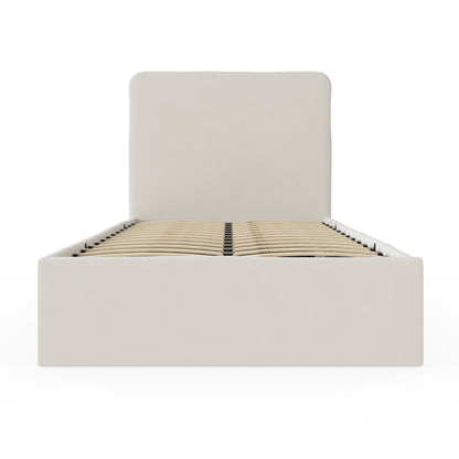 Chiswick Ottoman Bed Frame - Natural
