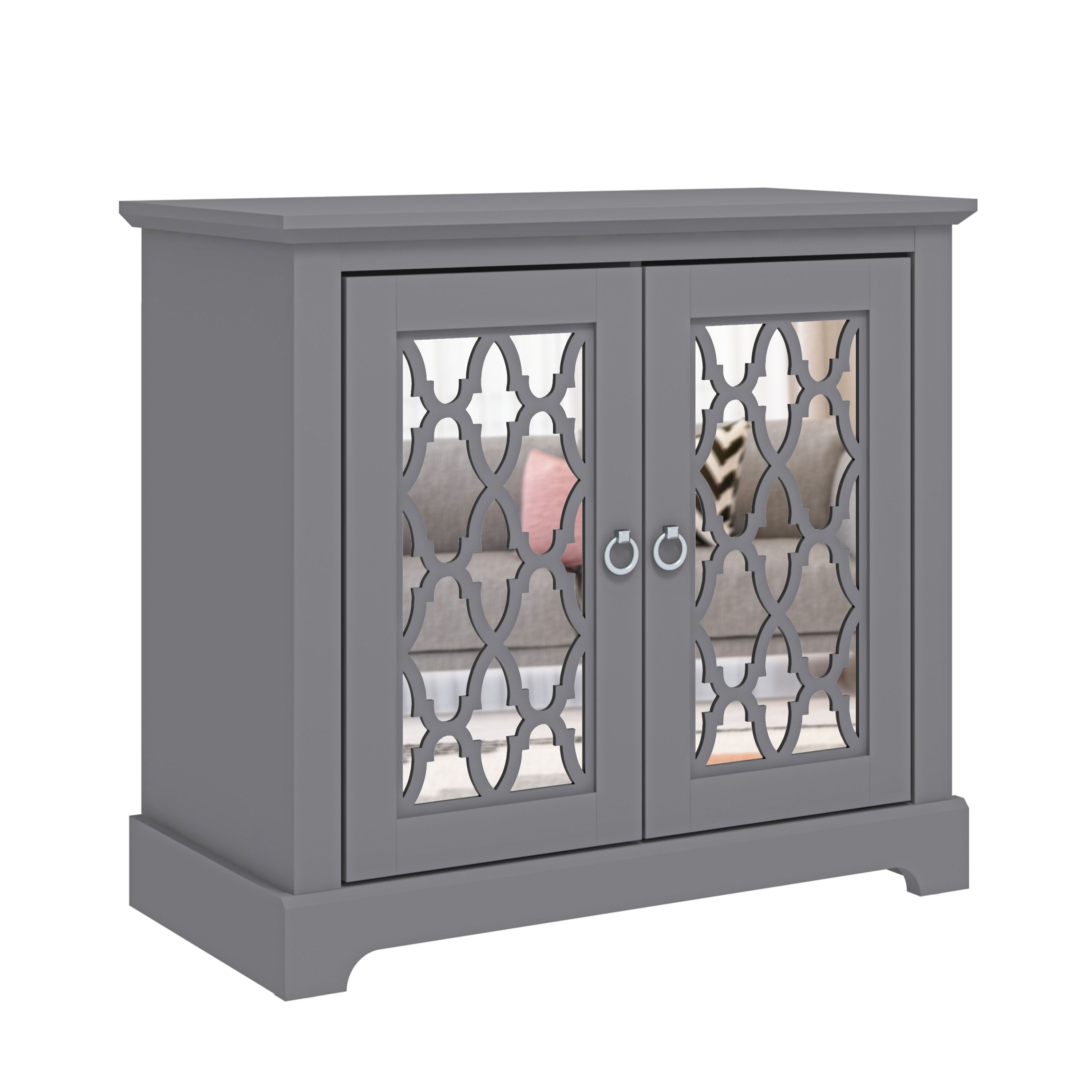 Honiton 2 Door Sideboard Grey