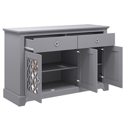 Honiton 3 Door 2 Drawer Sideboard Grey