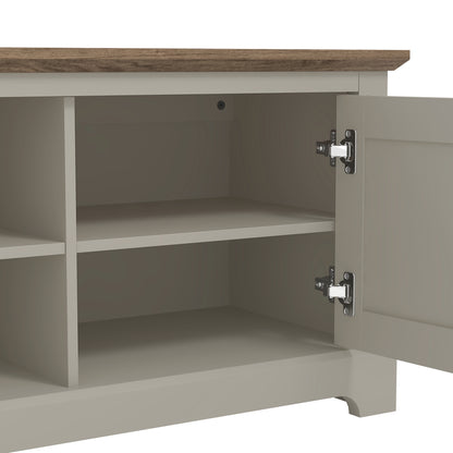 Salcombe TV Unit Light Grey