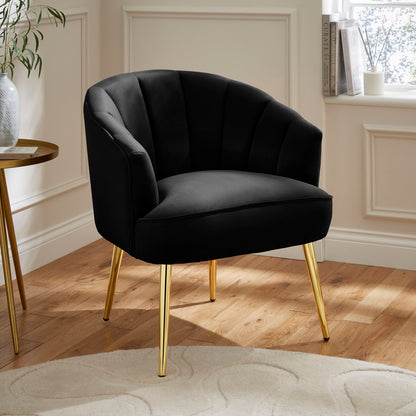 Pettine Chair Black