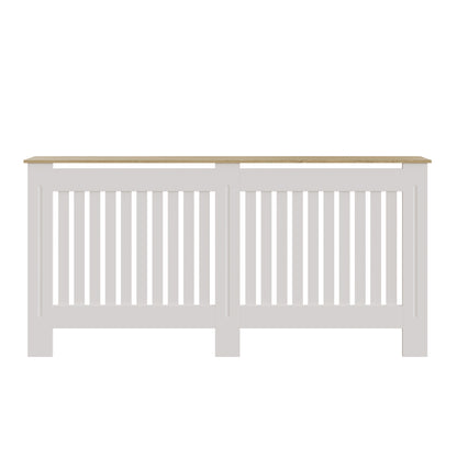 Longslow Radiator Cover Extra Large White