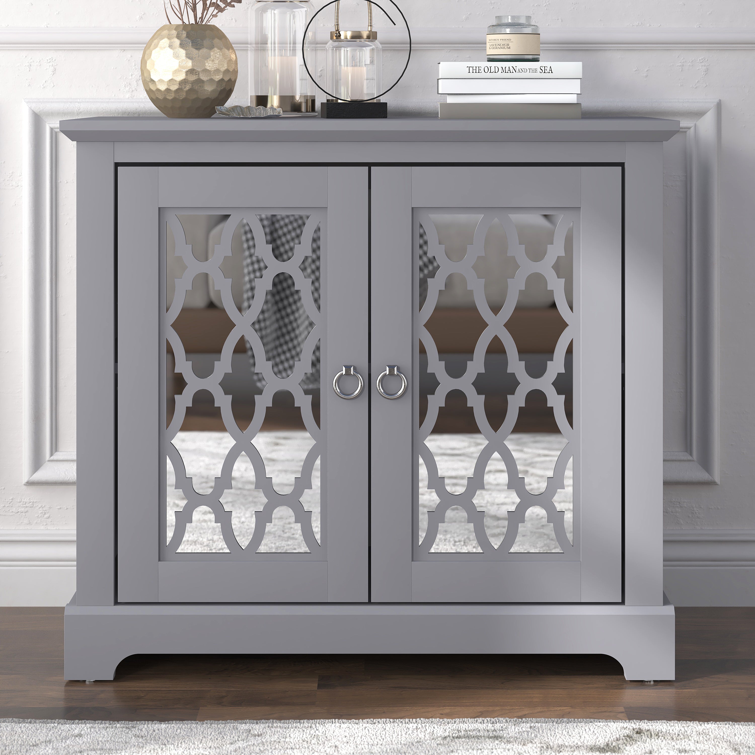 Honiton 2 Door Sideboard Grey