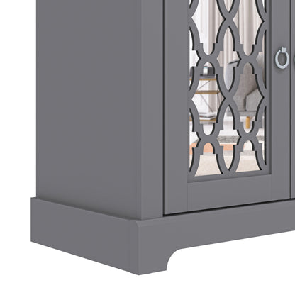 Honiton 2 Door Sideboard Grey