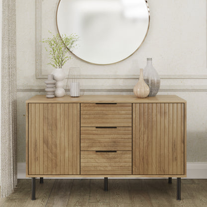 Nervata Sideboard Oak