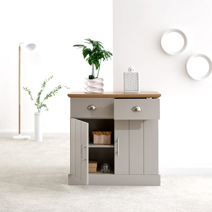 Kendal Compact Sideboard Grey