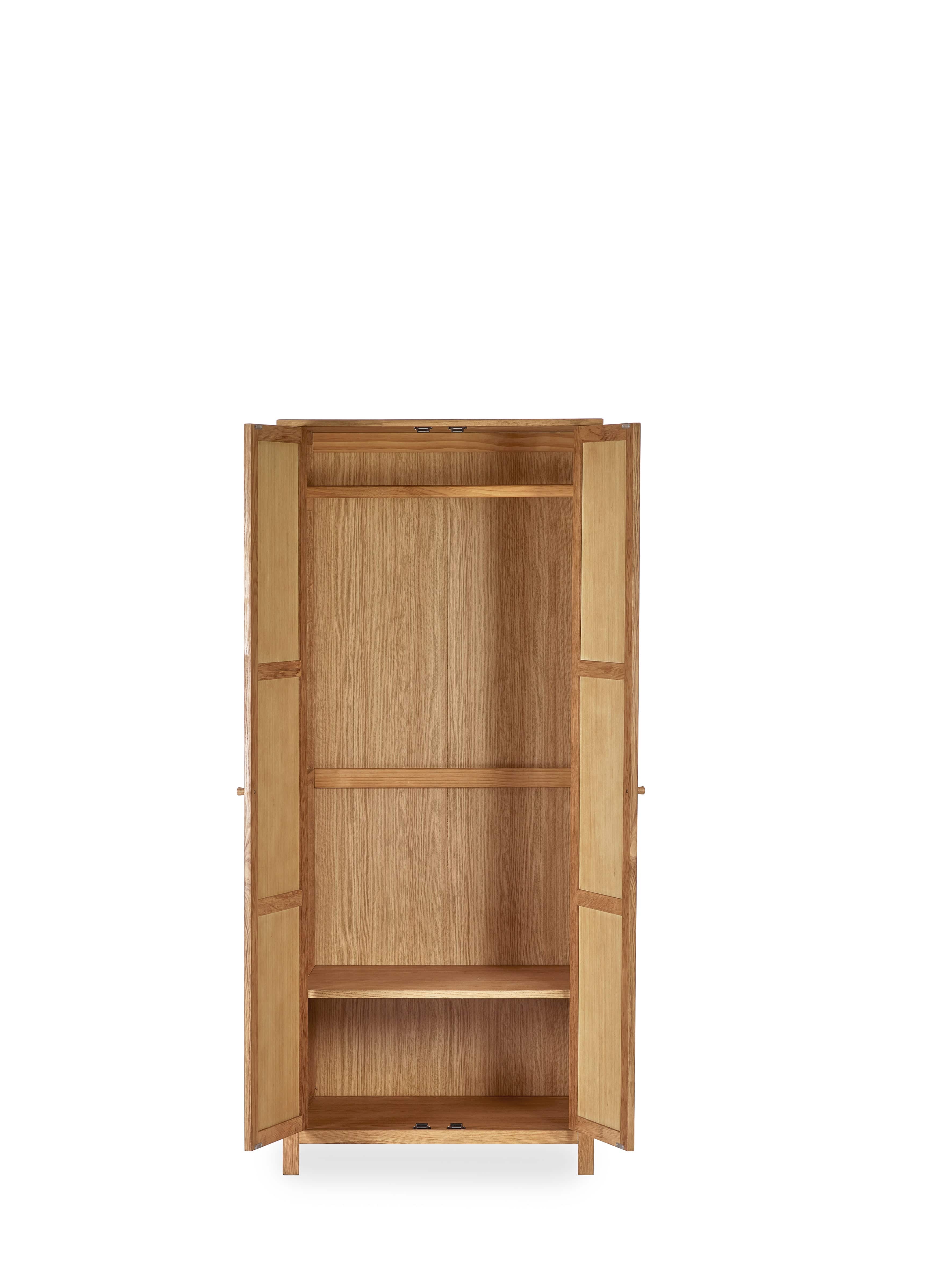 Coxmoor Wardrobe - Oak