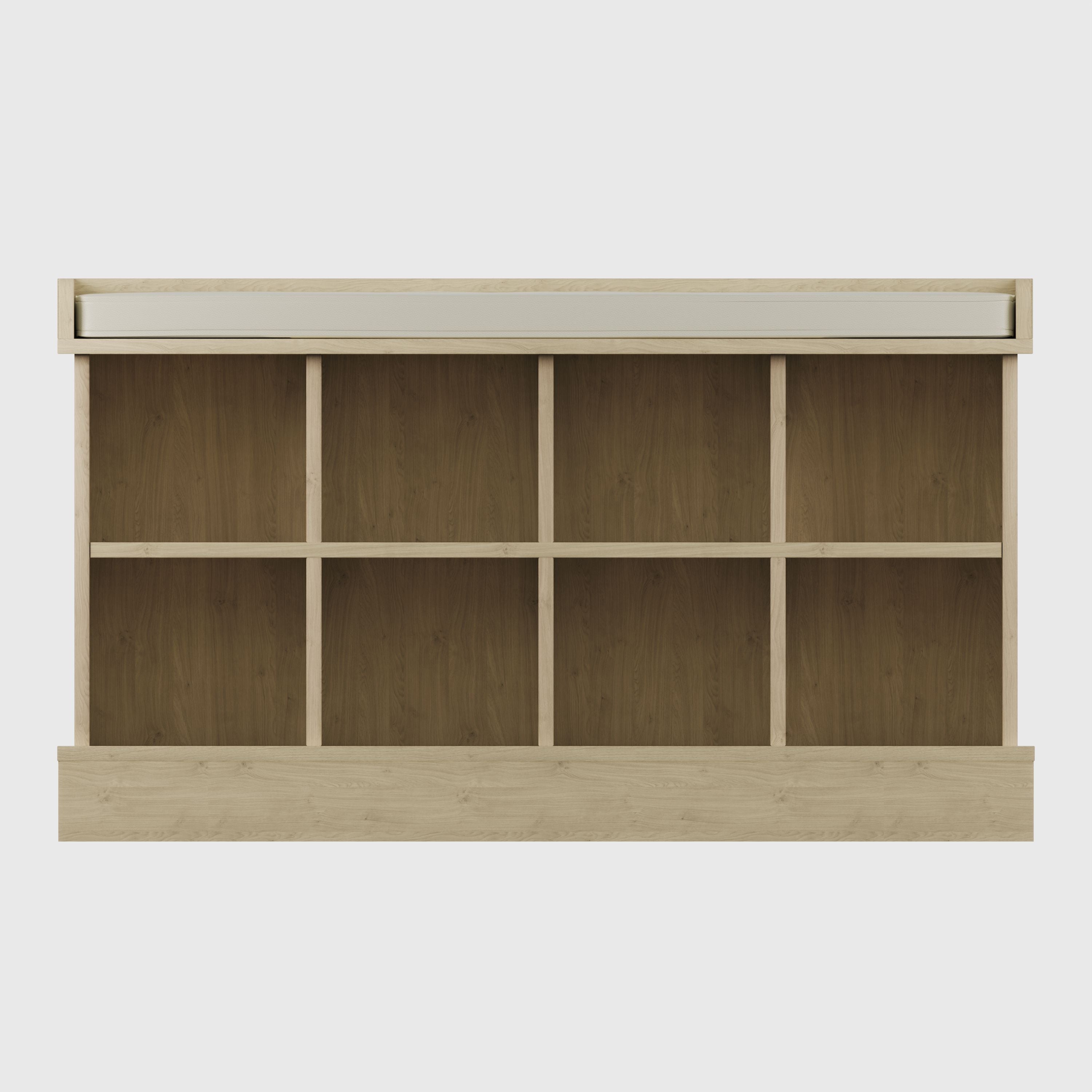 Kempton Shoe Bench Oak
