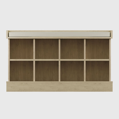 Kempton Shoe Bench Oak