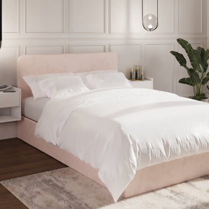 Chiswick Ottoman Bed Frame - Soft Pink