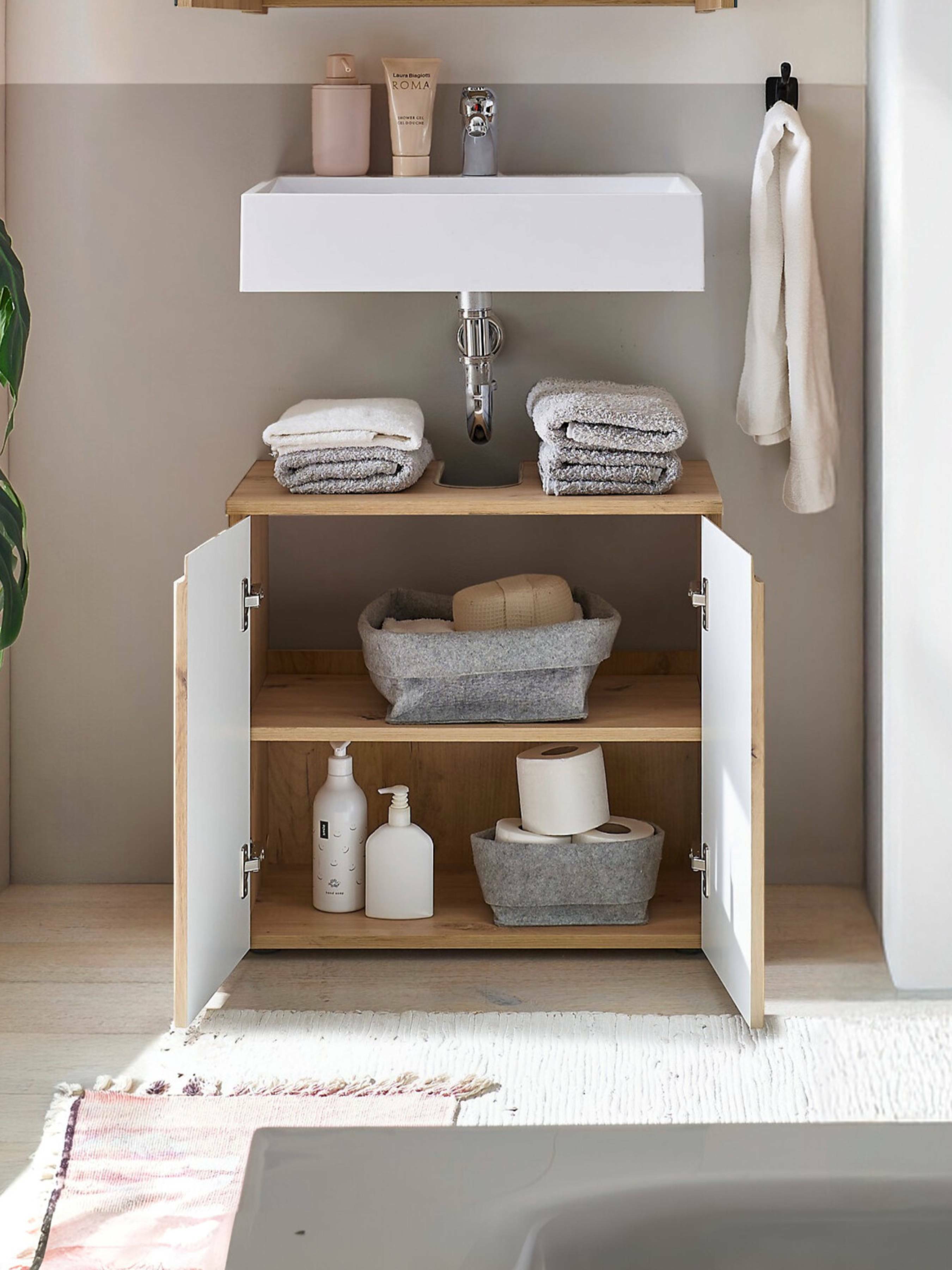 Austin 2 Door Under Sink Cabinet