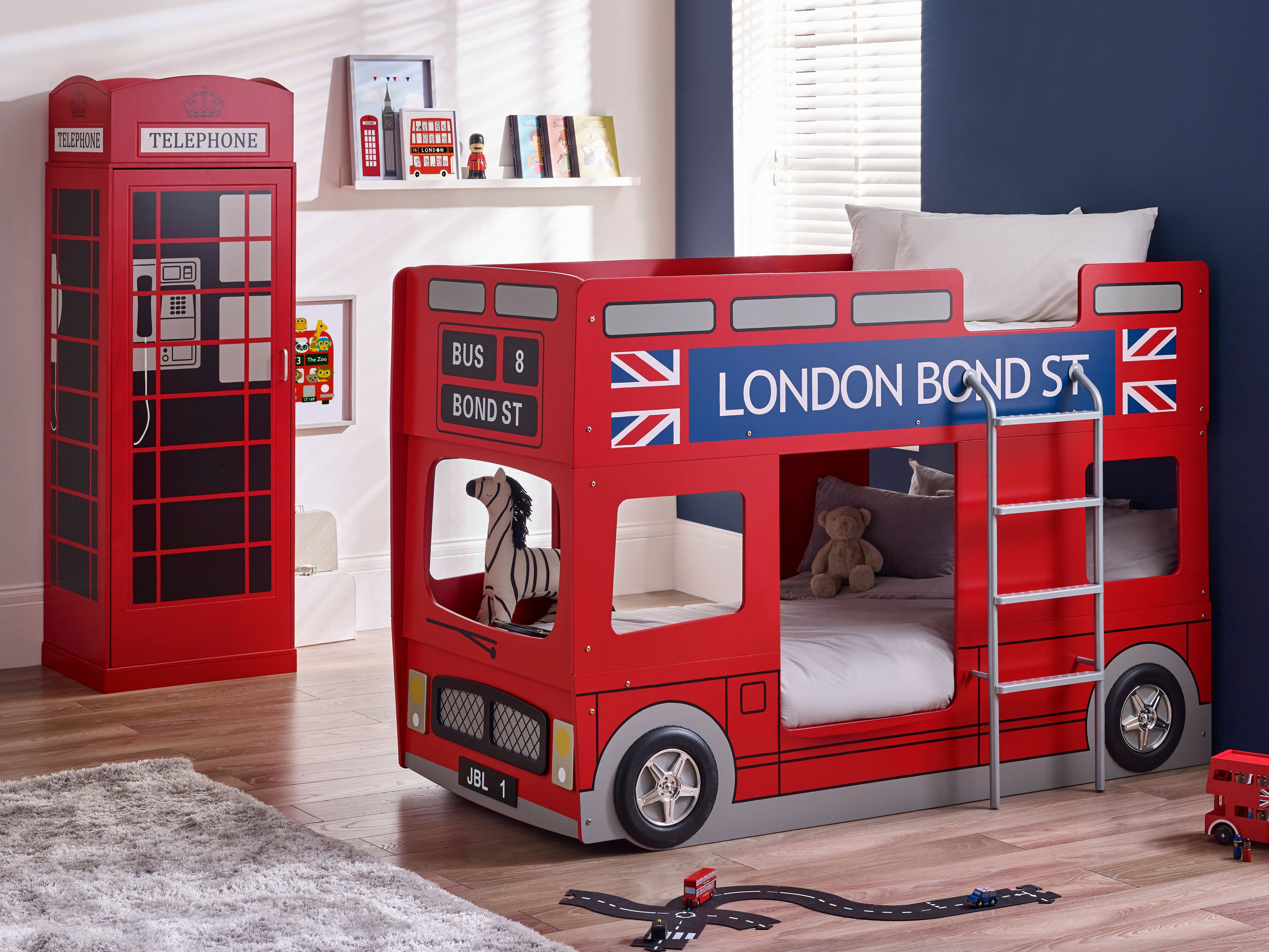 London Bus Bunk Bed