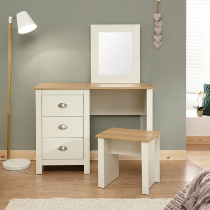 Lancaster Dressing Table Set Cream