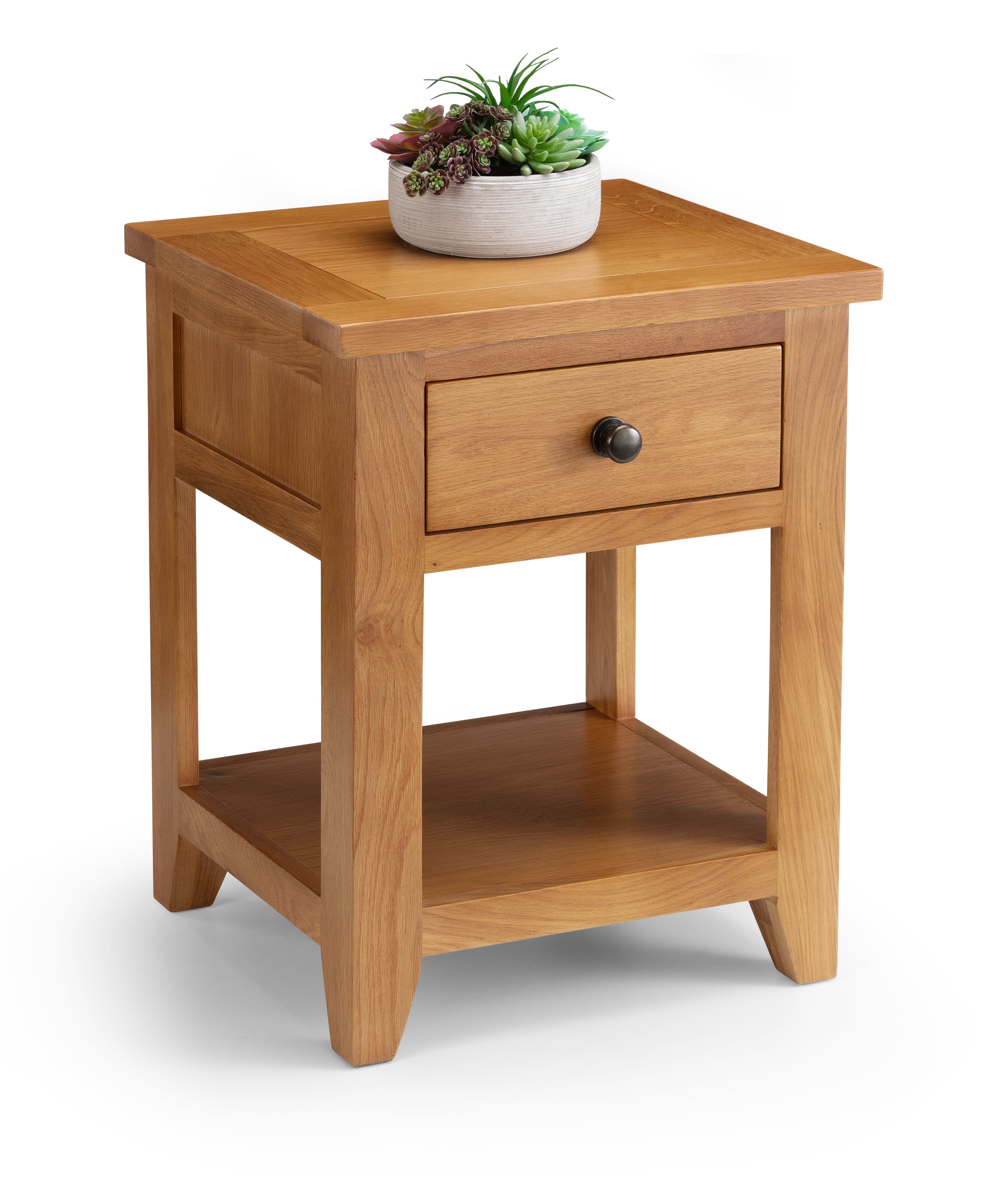 Astoria 1 Drawer Lamp Table