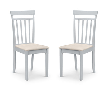 Coast Grey Dining Chairs (Set of 2)