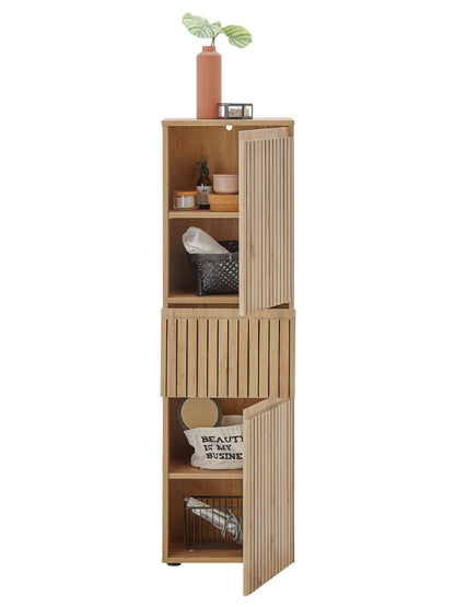 Austin 2 Door & 1 Drawer Narrow Cabinet