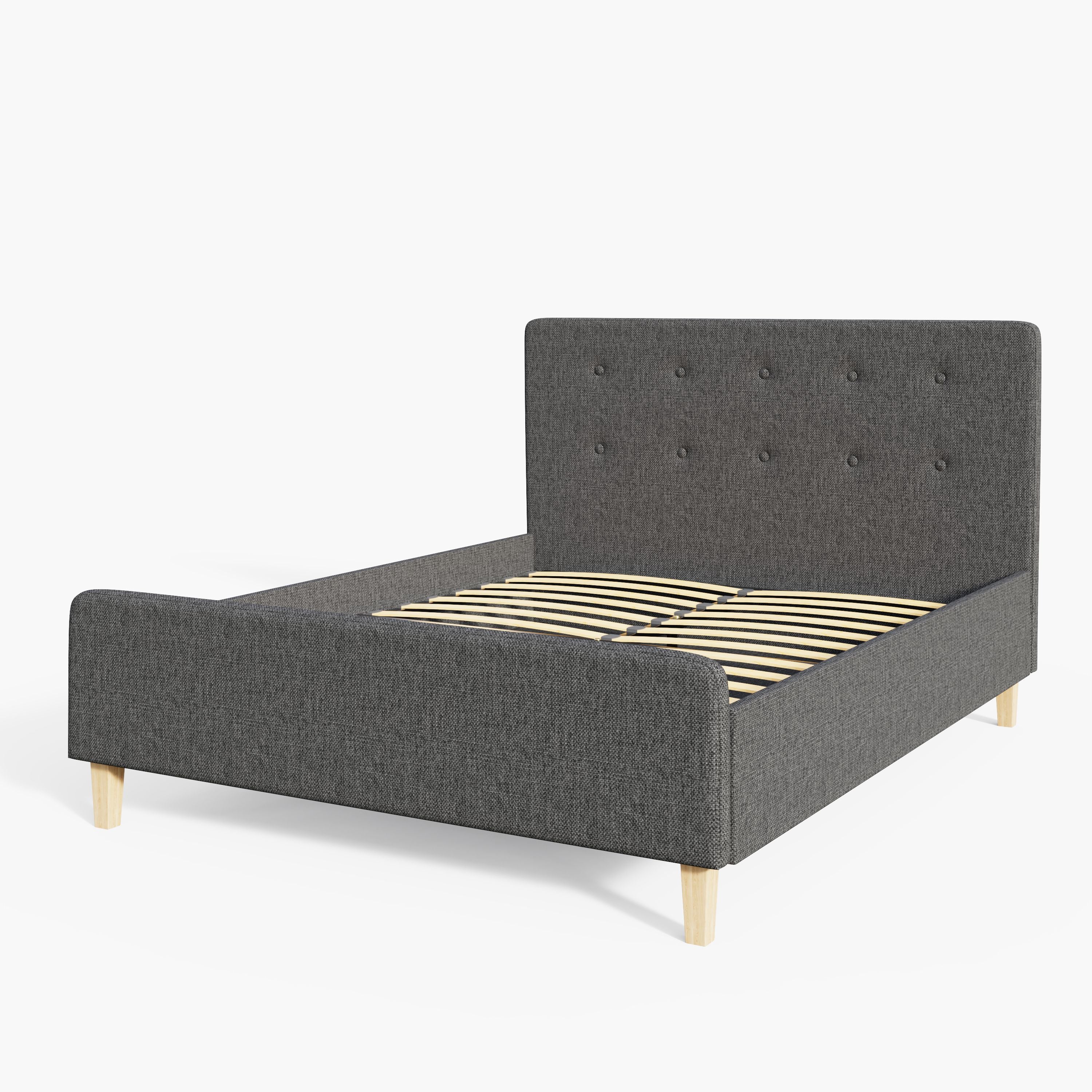 Ashbourne Ottoman Bed Dark Grey