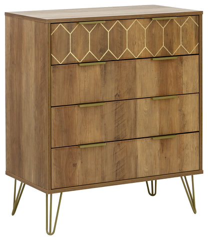 Orleans 4 Drawer Chest Mango