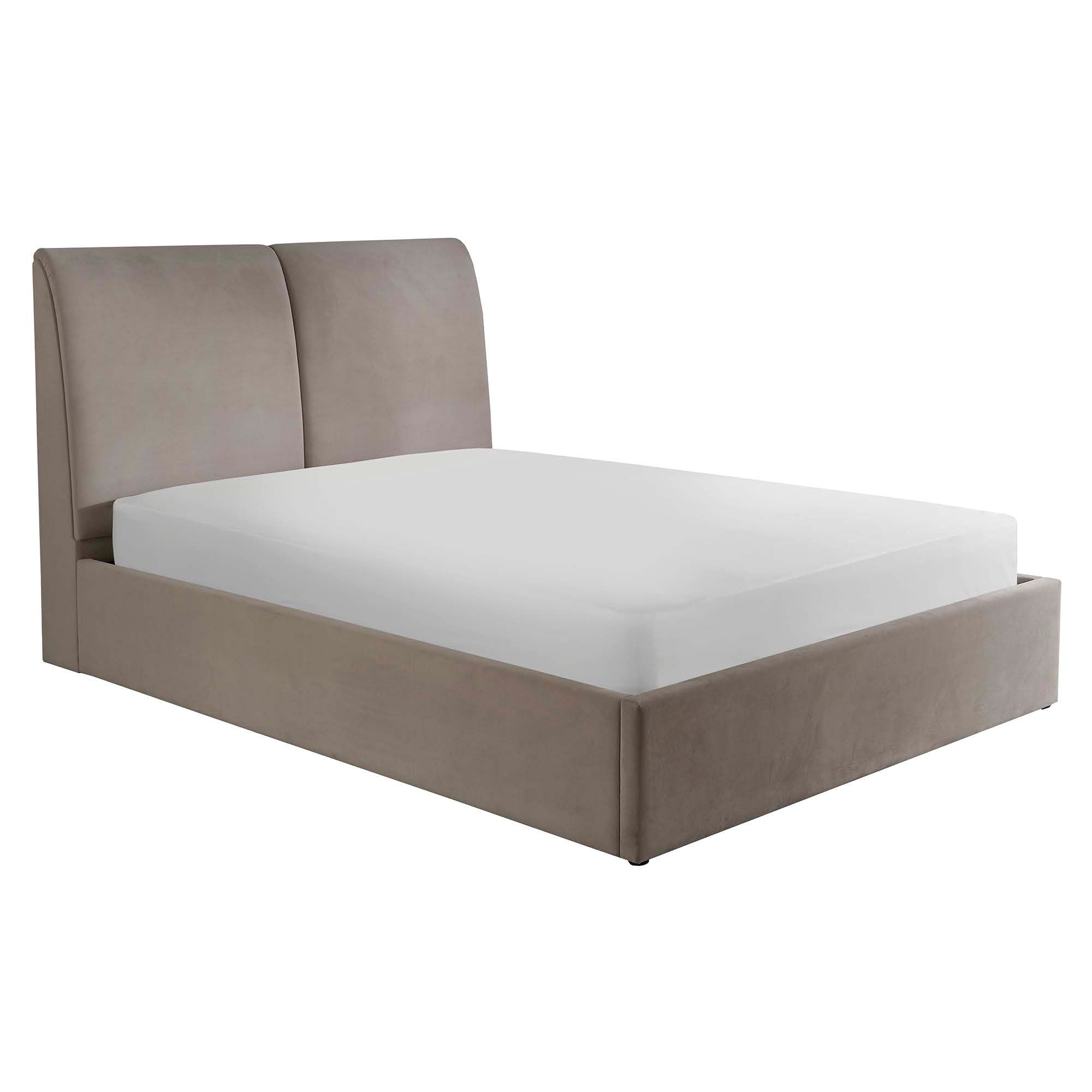 Montrel Ottoman Bed - Natural