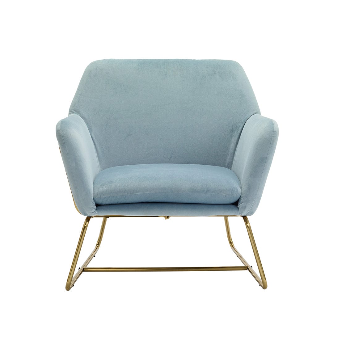 LPD Armchair Charles Armchair Sky Blue Bed Kings