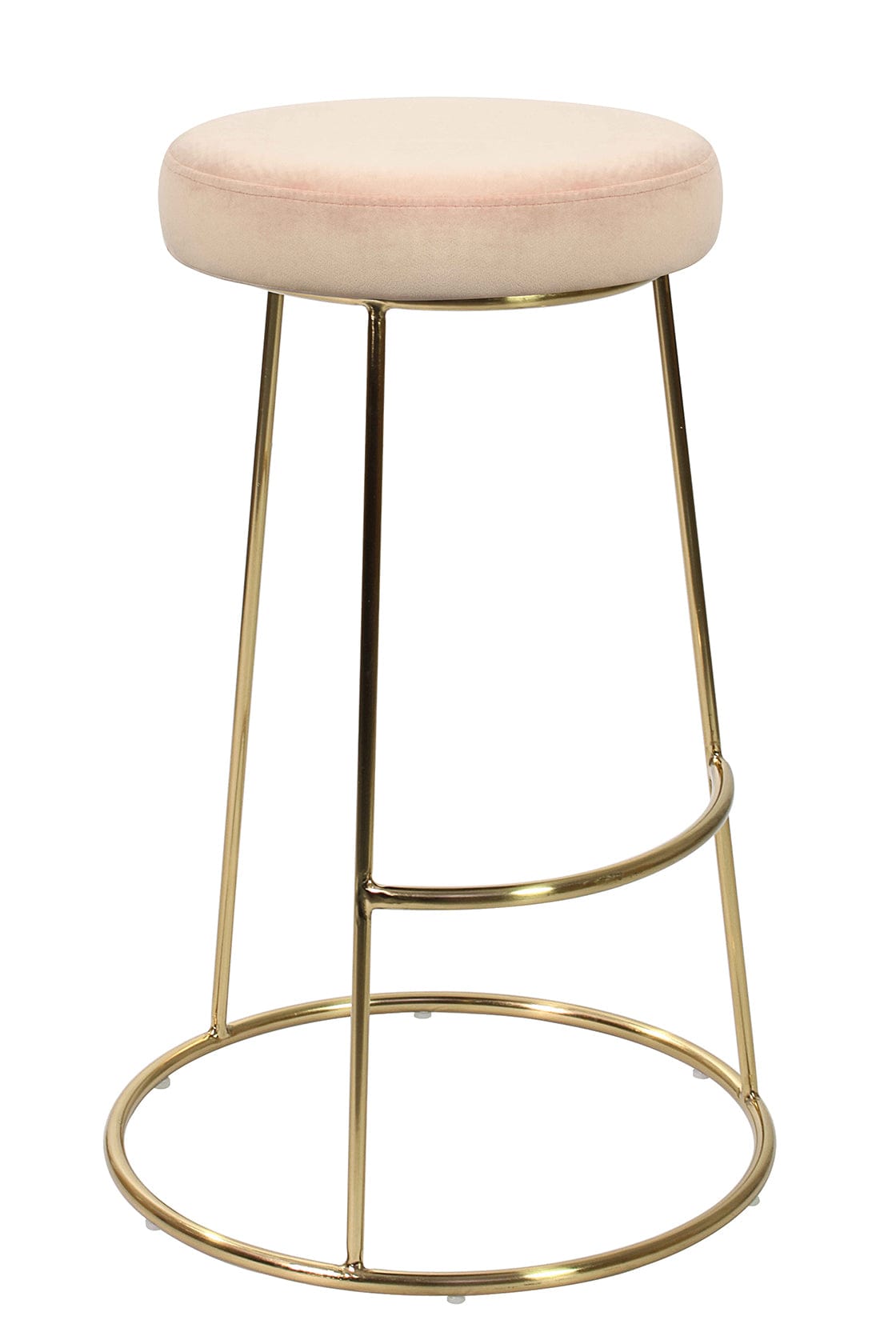 LPD Barstool Opera Bar Stool Vintage Pink (PK 2) Bed Kings