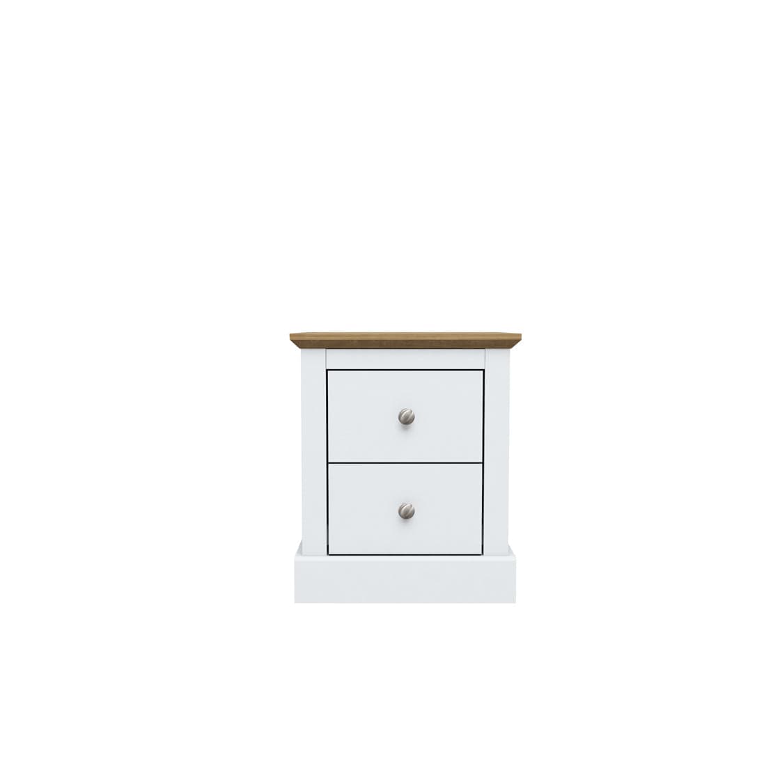 LPD Bedside Cabinet Devon Bedside Cabinet White Bed Kings