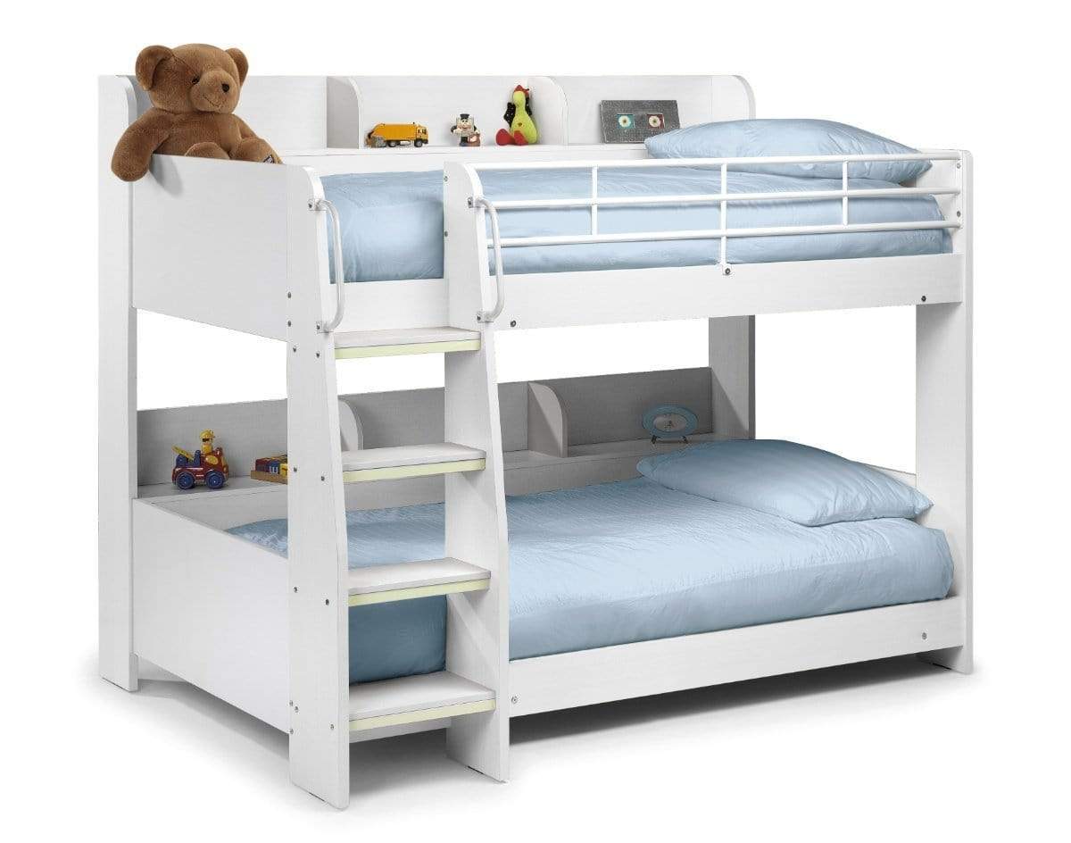 Julian Bowen Bunk Bed Domino Bunk White Bed Kings