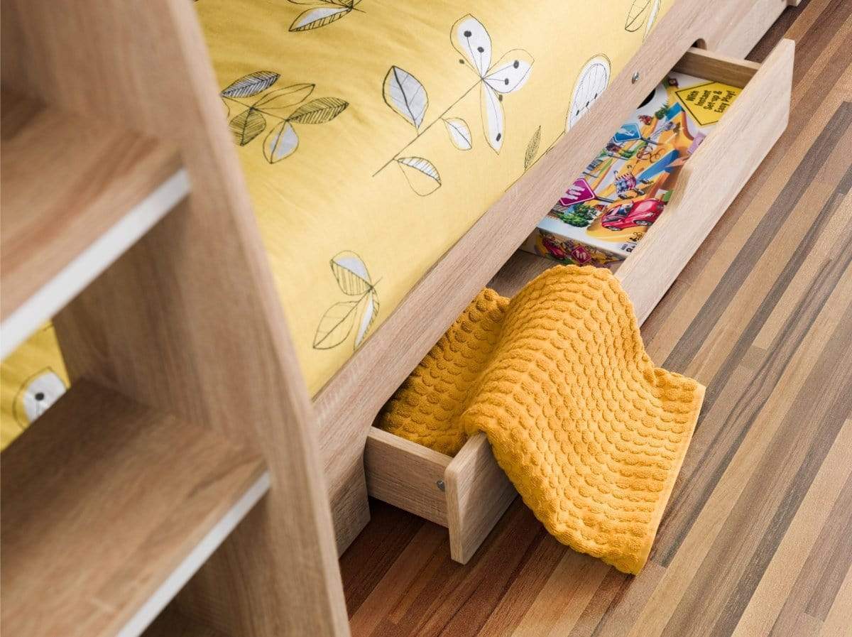 Julian Bowen Bunk Bed Orion Bunk Bed - Sonoma Oak Bed Kings