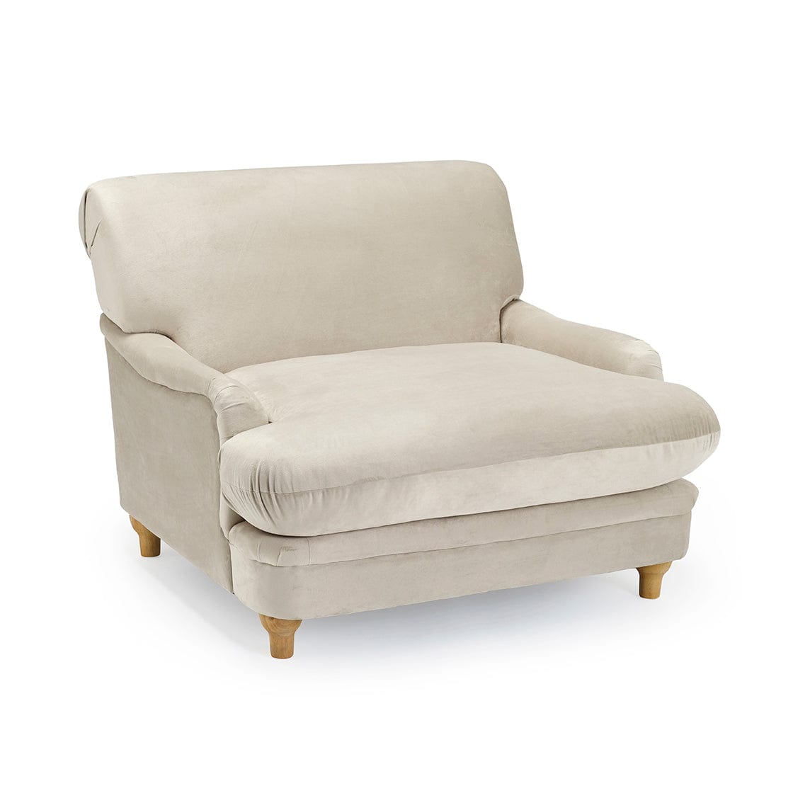 LPD Chair Plumpton Chair Beige Bed Kings