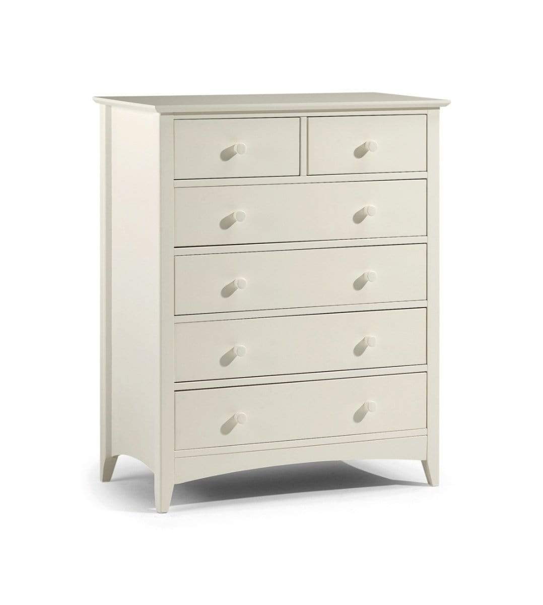 Julian Bowen Chest Of Drawers Cameo 4+2 Chest Bed Kings