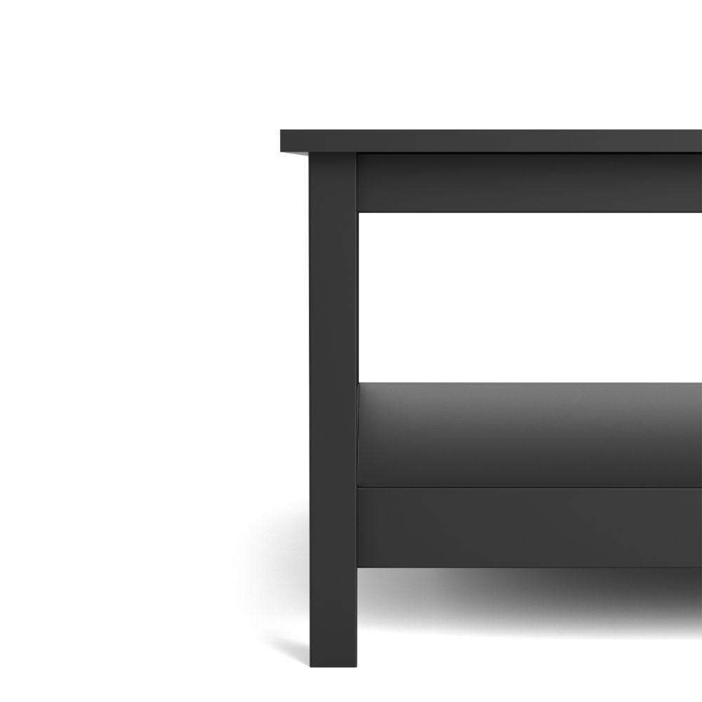 FTG Coffee Table Madrid Coffee Table In Matt Black Bed Kings