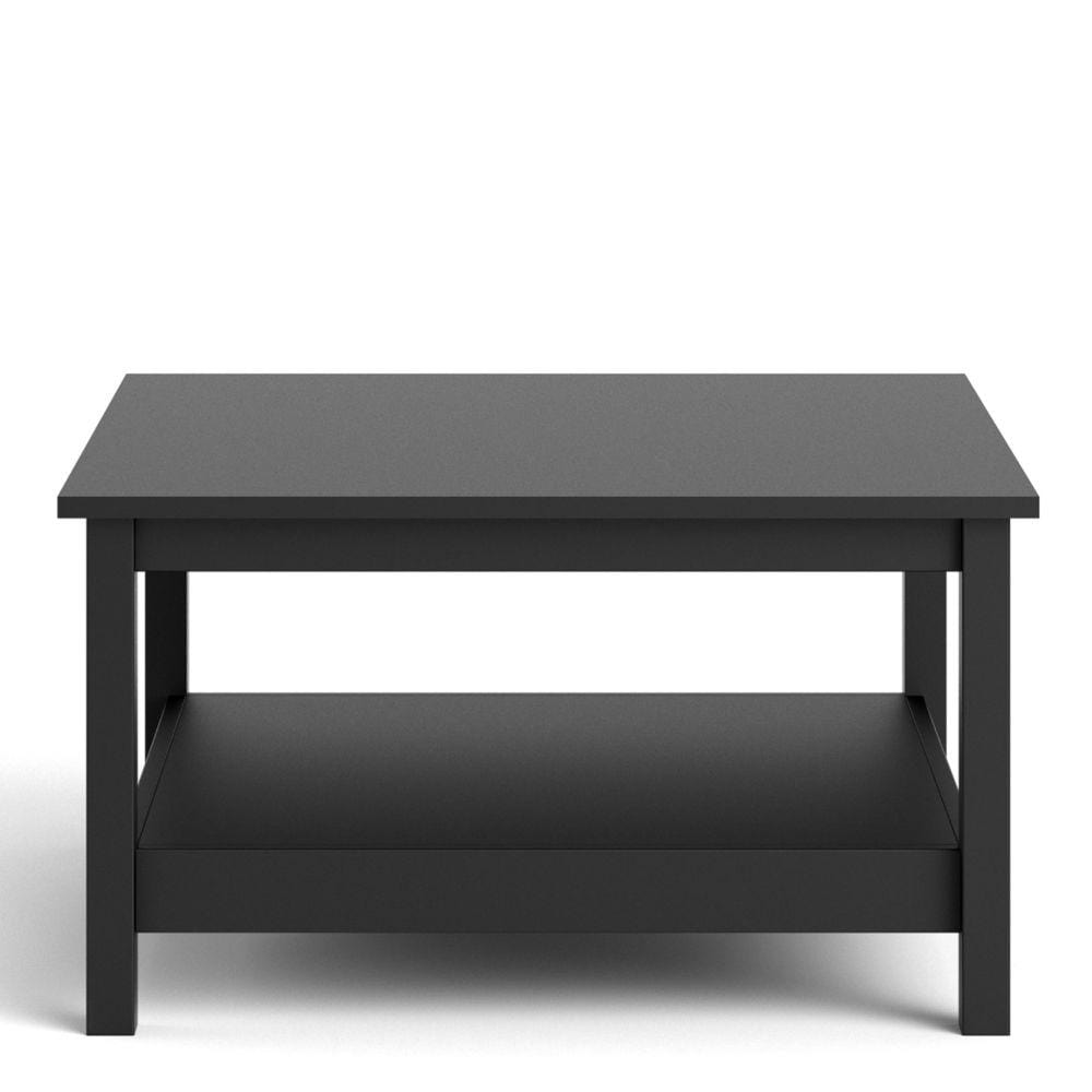 FTG Coffee Table Madrid Coffee Table In Matt Black Bed Kings