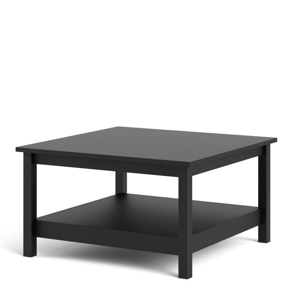 FTG Coffee Table Madrid Coffee Table In Matt Black Bed Kings