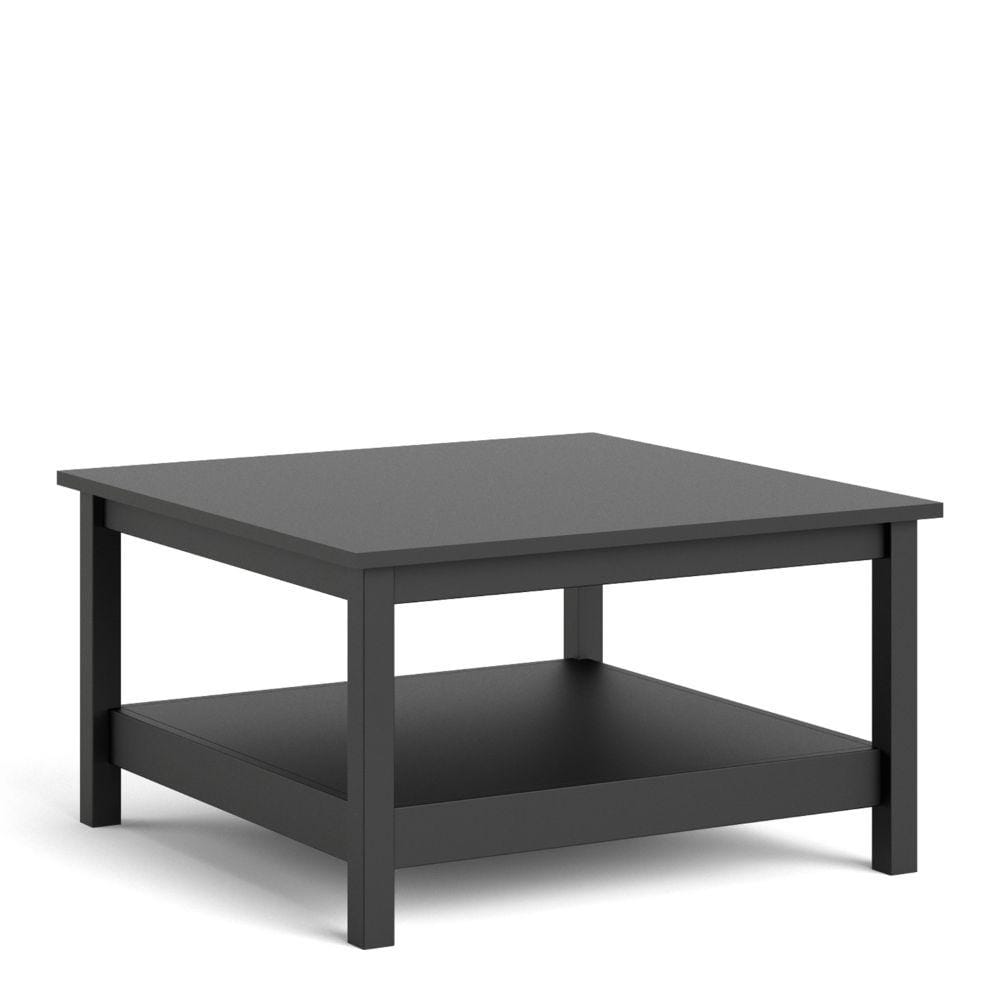 FTG Coffee Table Madrid Coffee Table In Matt Black Bed Kings