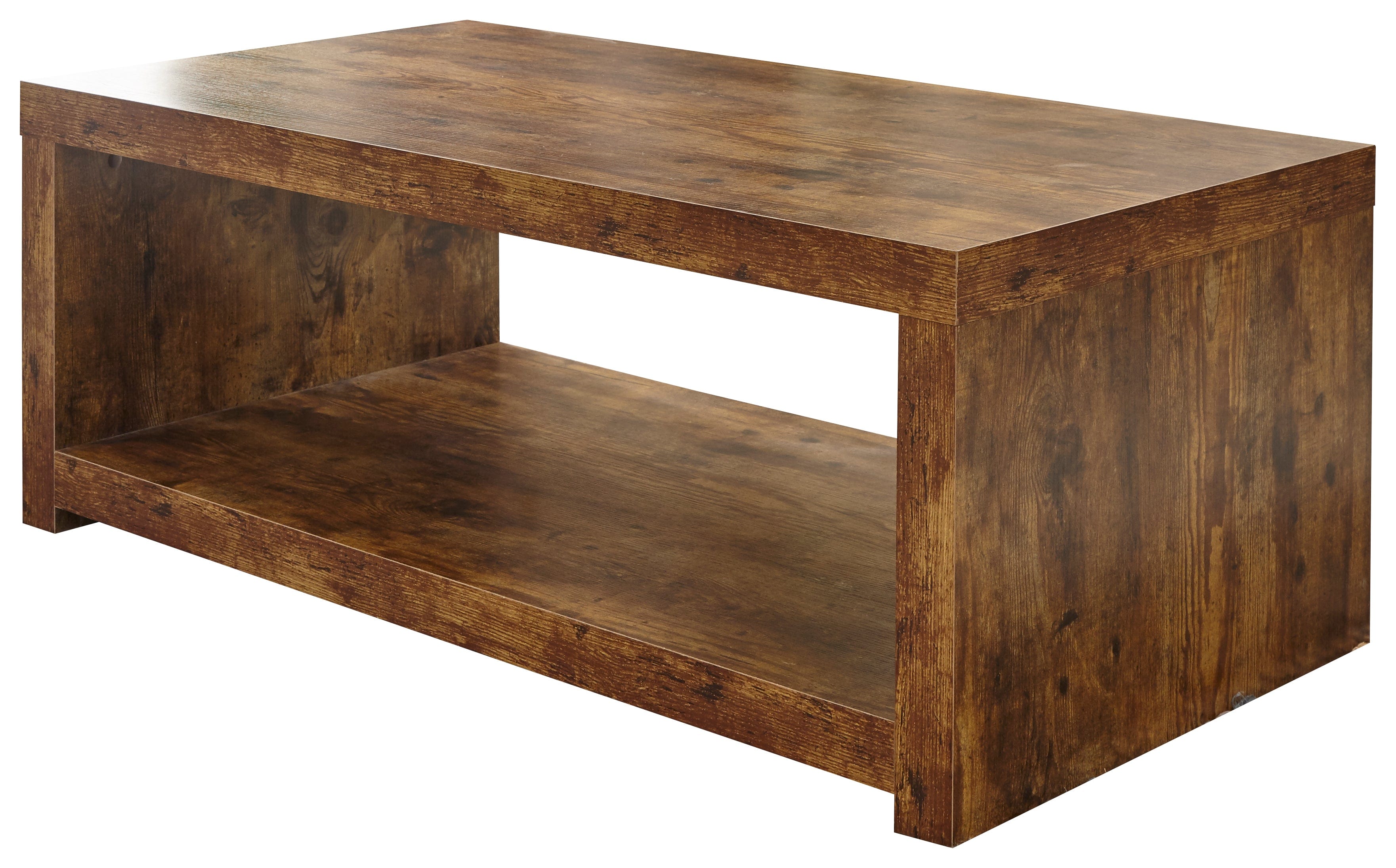 GFW Coffee Table Jakarta Coffee Table With Shelf Mango Bed Kings