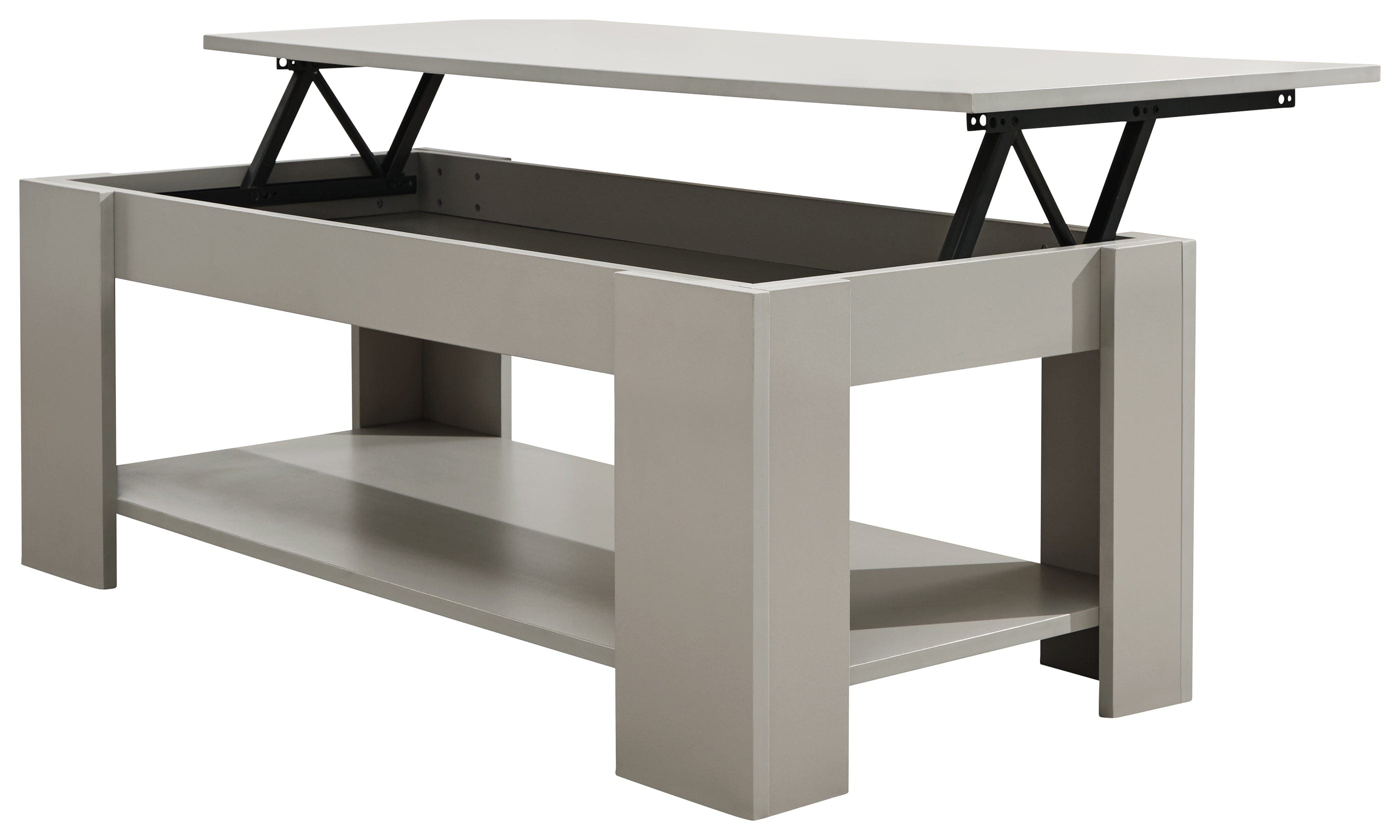 GFW Coffee Table Lift Up Coffee Table Grey Bed Kings