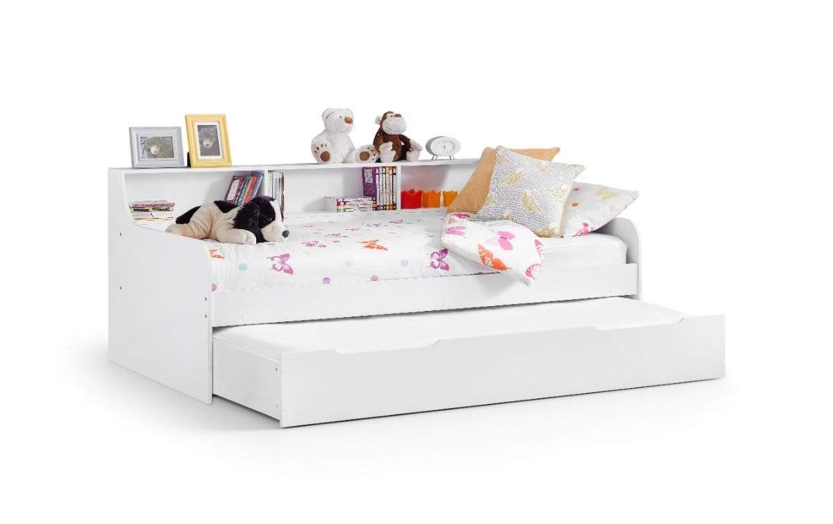 Julian Bowen Day Bed Grace Pure White Daybed Only Bed Kings