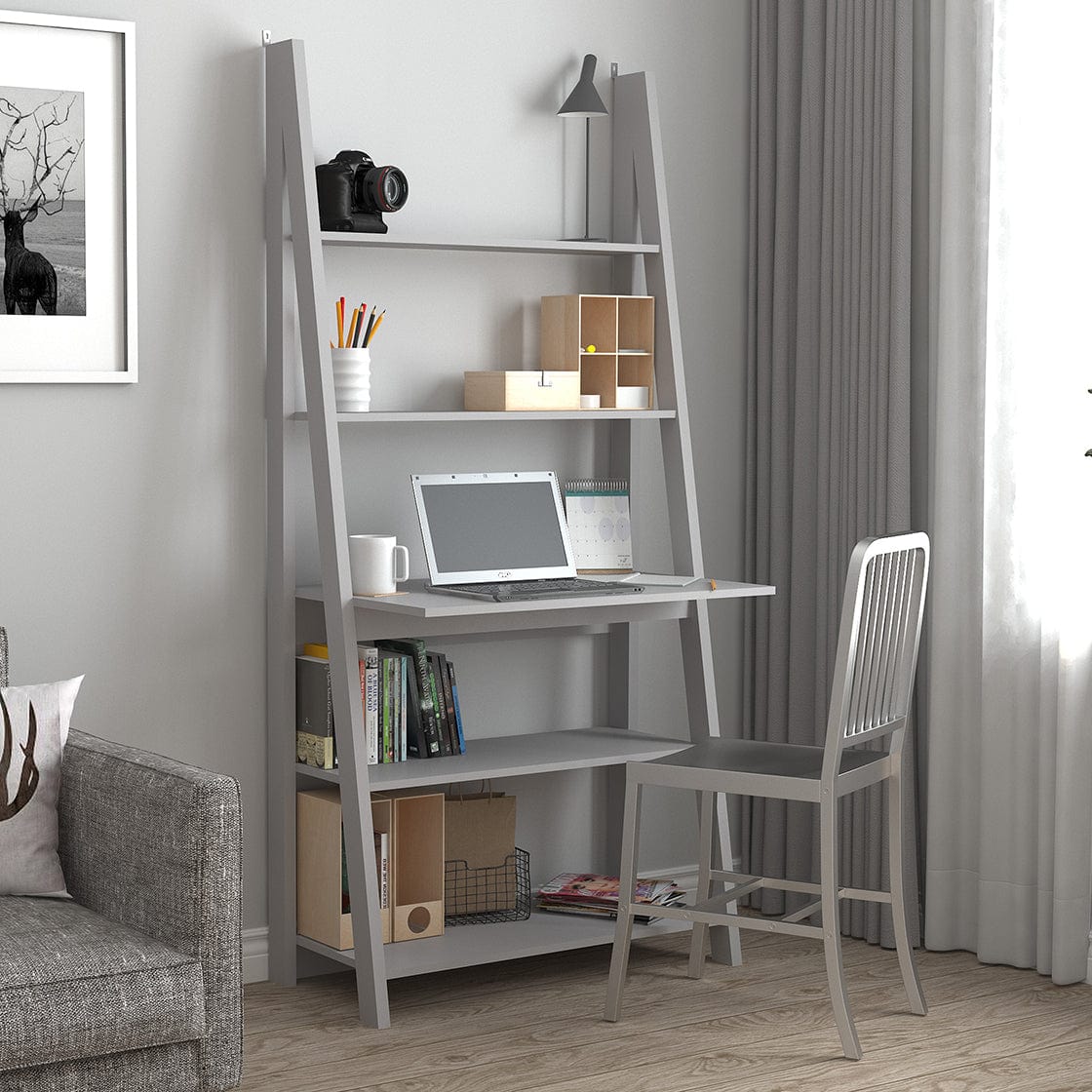 LPD Desk Tiva Ladder Desk Grey Bed Kings