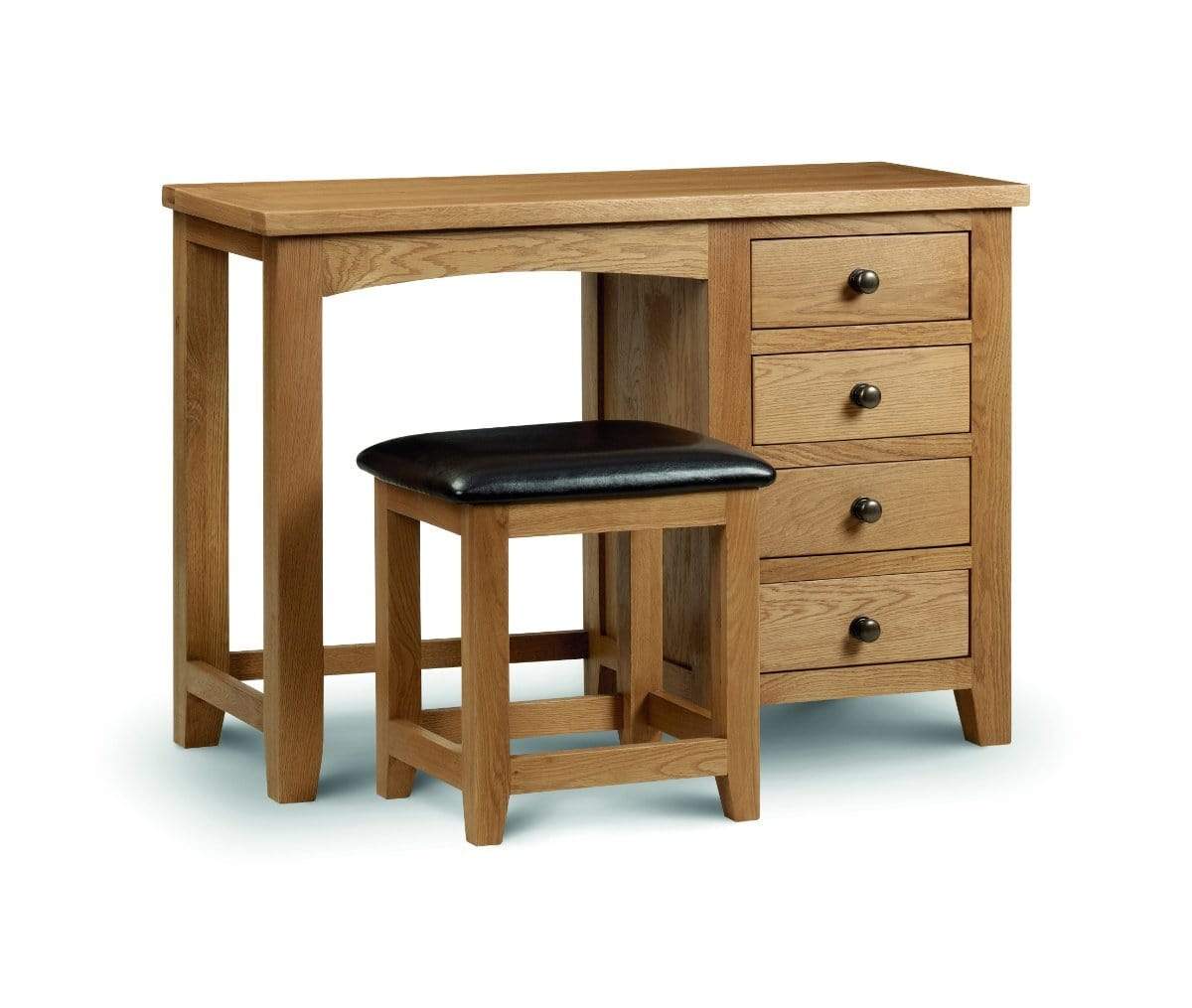 Julian Bowen Dressing Table Marlborough Single Pedestal Dressing Table Ass Bed Kings