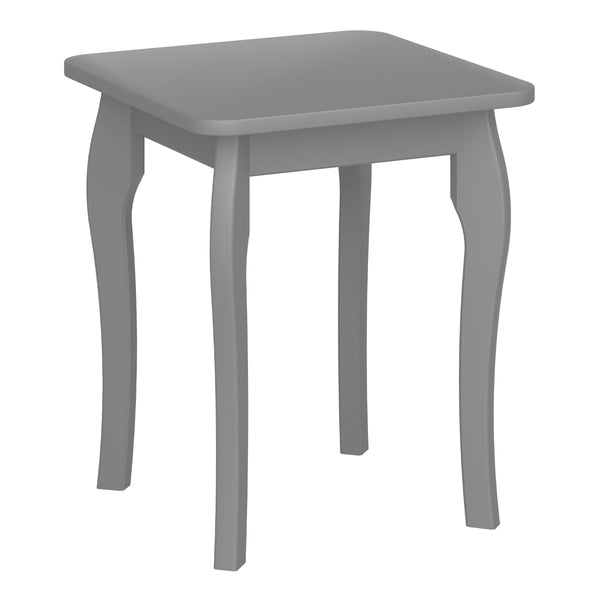 Square dressing deals table stool